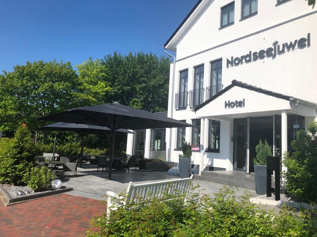 Hotel Garni Nordseejuwel Horumersiel Dış mekan fotoğraf