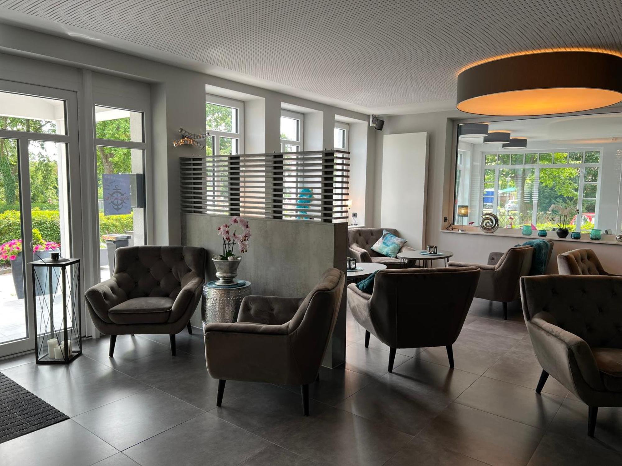 Hotel Garni Nordseejuwel Horumersiel Dış mekan fotoğraf