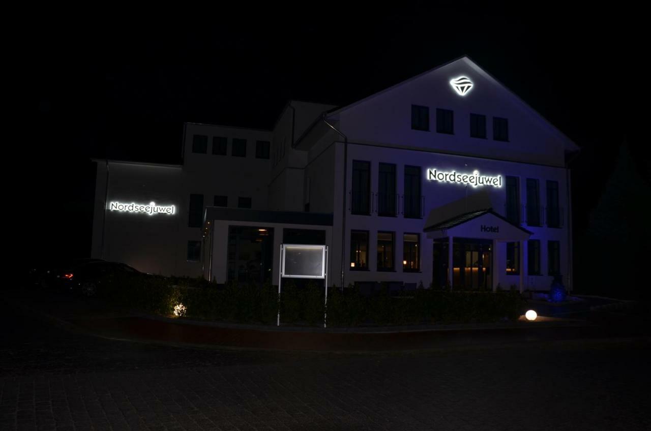 Hotel Garni Nordseejuwel Horumersiel Dış mekan fotoğraf